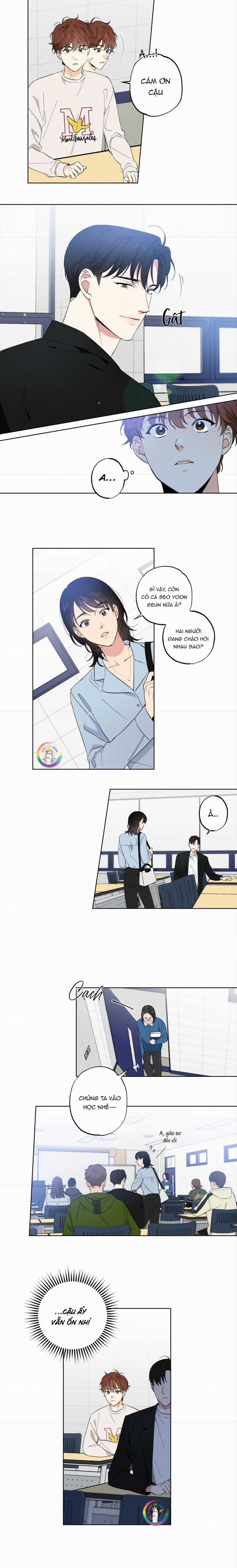 Cộng Sự Bán Thời Gian - Chapter 2 - Trang 10