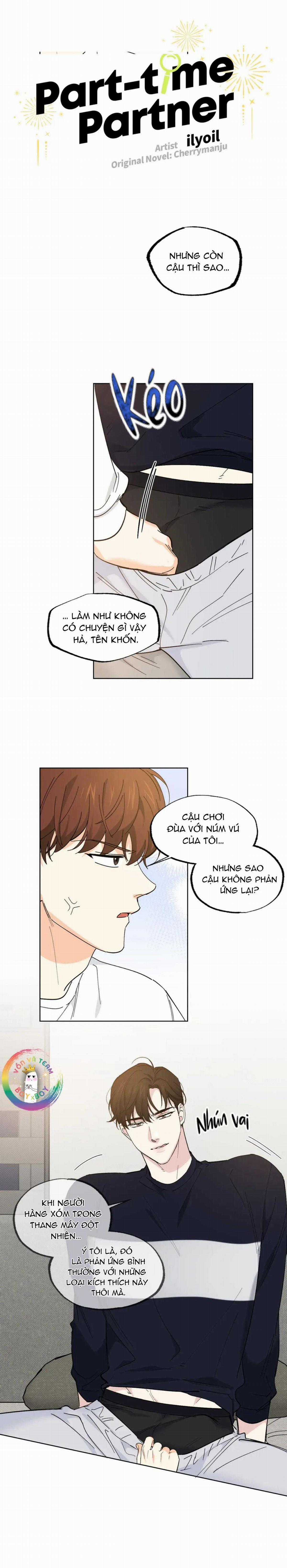 Cộng Sự Bán Thời Gian - Chapter 20 - Trang 3