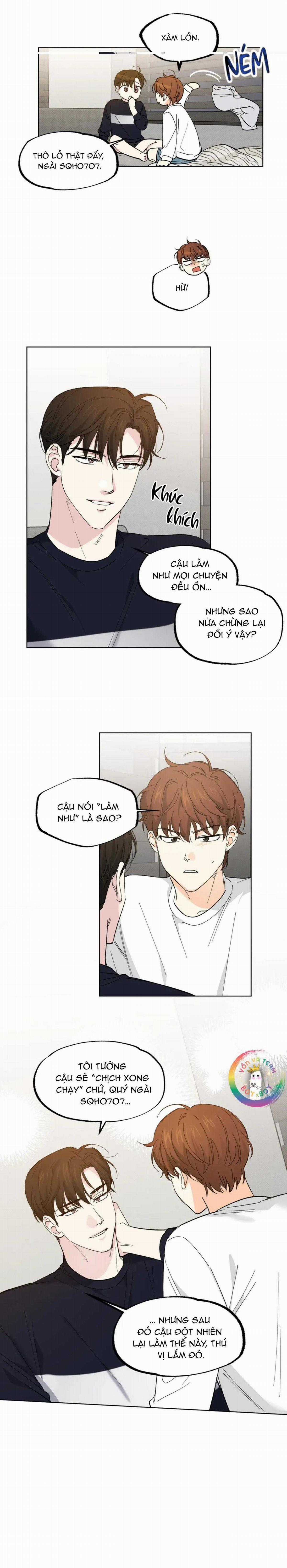 Cộng Sự Bán Thời Gian - Chapter 20 - Trang 4