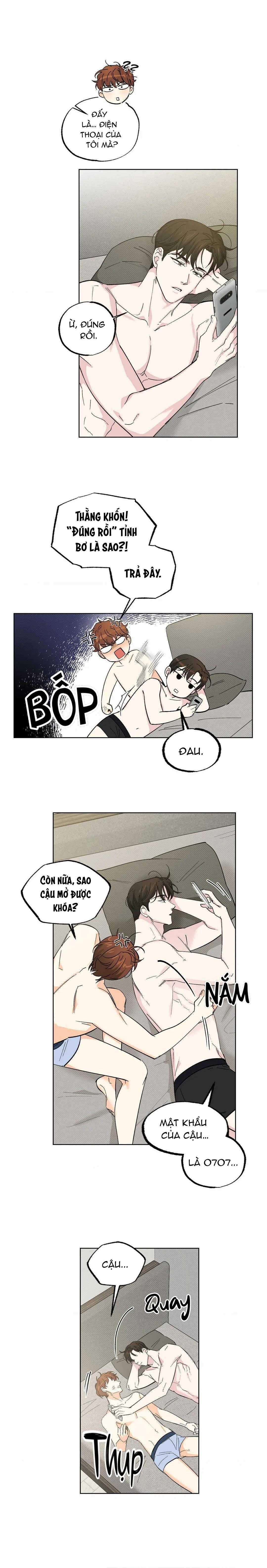 Cộng Sự Bán Thời Gian - Chapter 21 - Trang 11