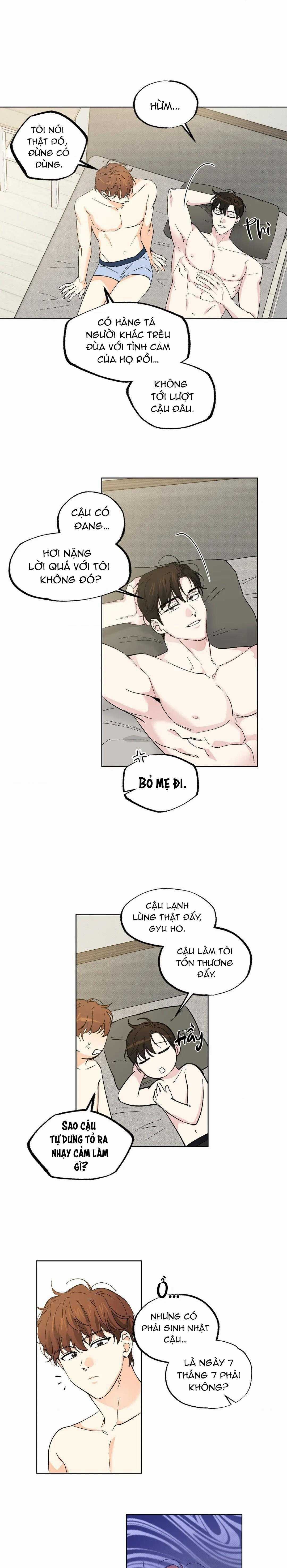 Cộng Sự Bán Thời Gian - Chapter 21 - Trang 15