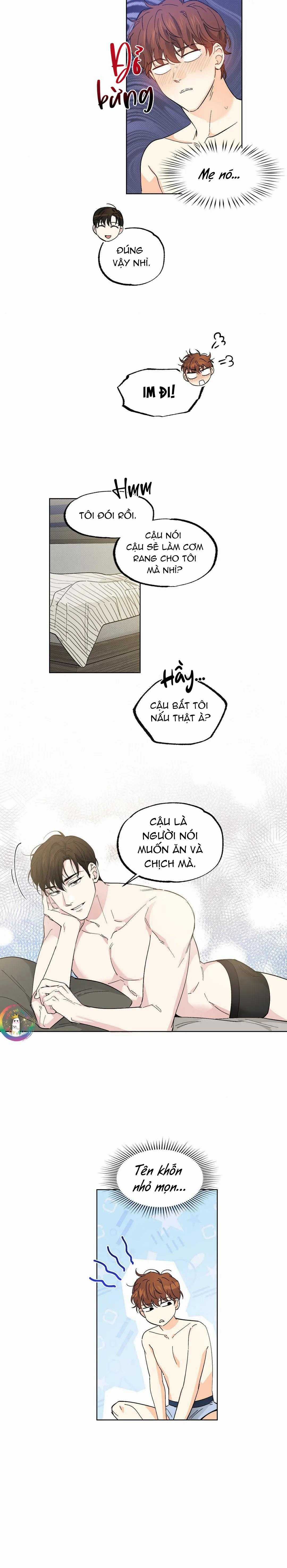 Cộng Sự Bán Thời Gian - Chapter 21 - Trang 16