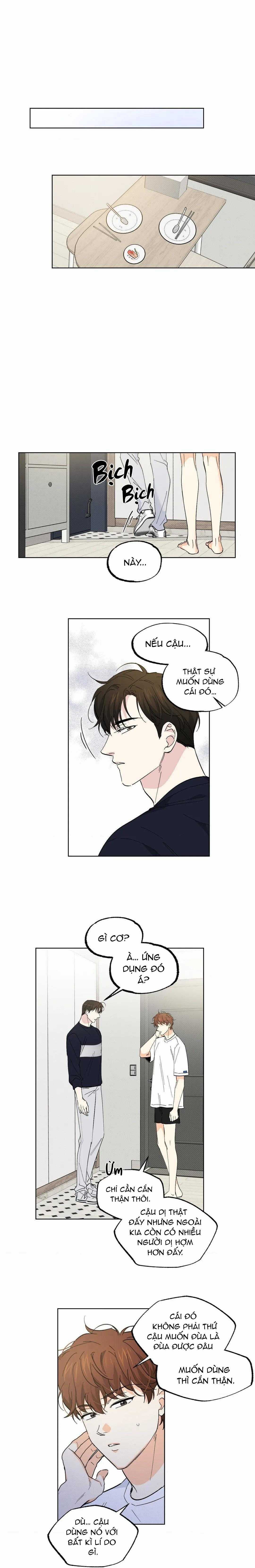 Cộng Sự Bán Thời Gian - Chapter 21 - Trang 17