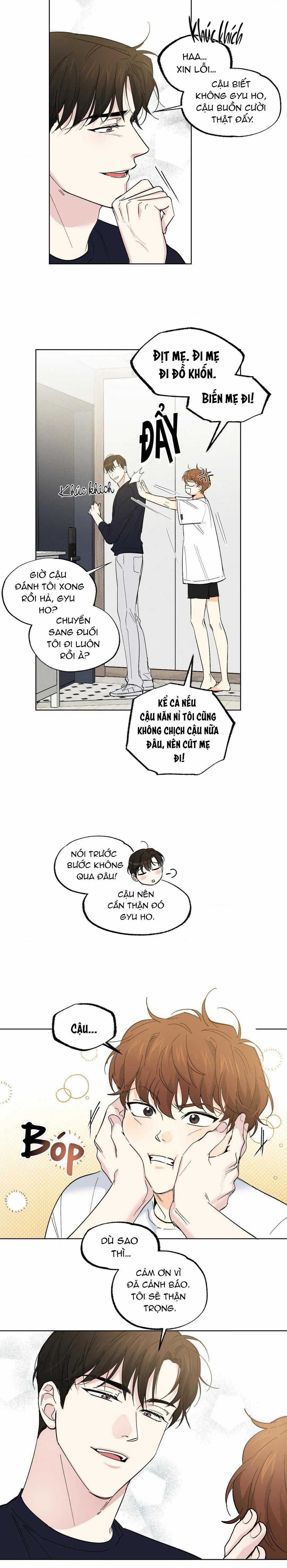 Cộng Sự Bán Thời Gian - Chapter 21 - Trang 19