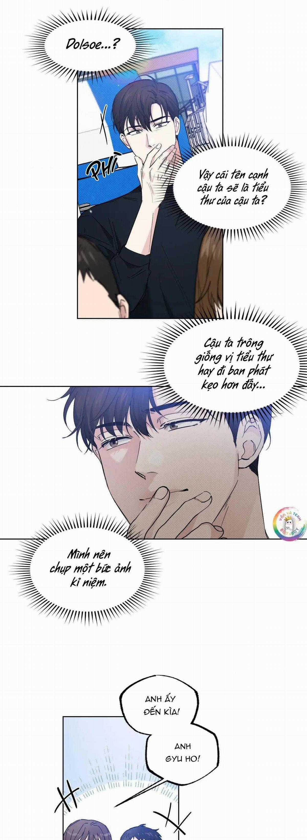 Cộng Sự Bán Thời Gian - Chapter 22 - Trang 14