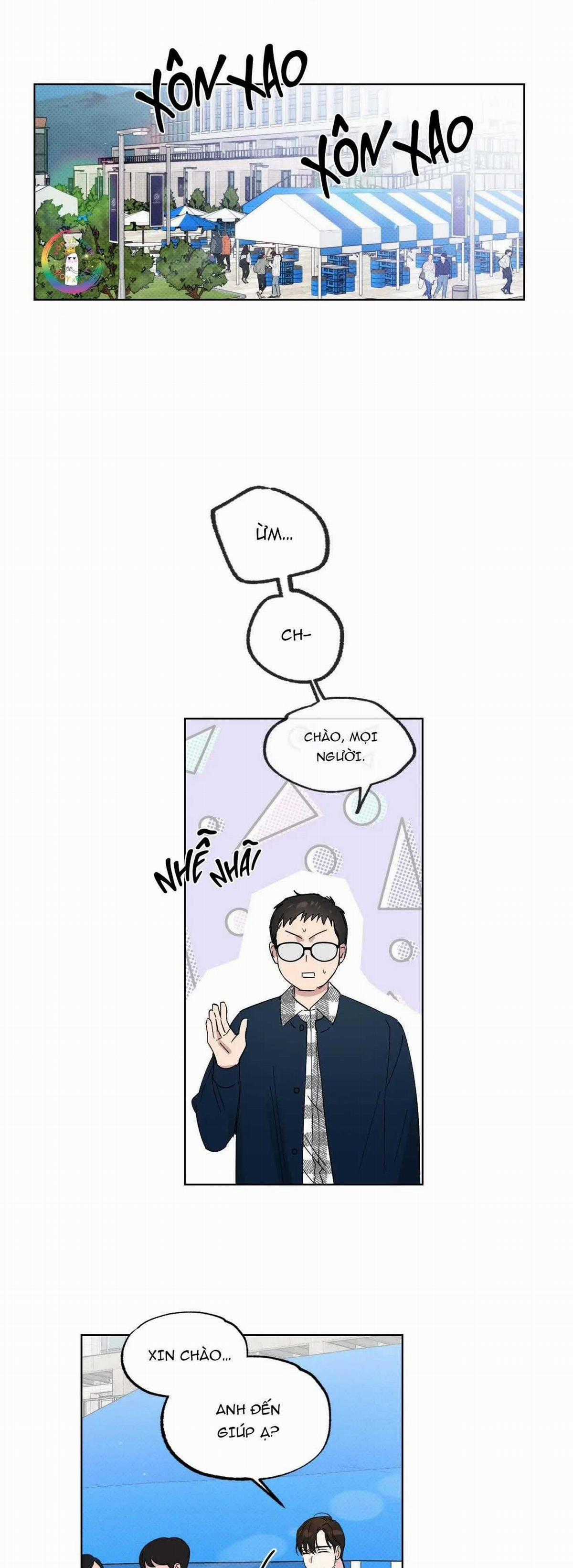 Cộng Sự Bán Thời Gian - Chapter 22 - Trang 3