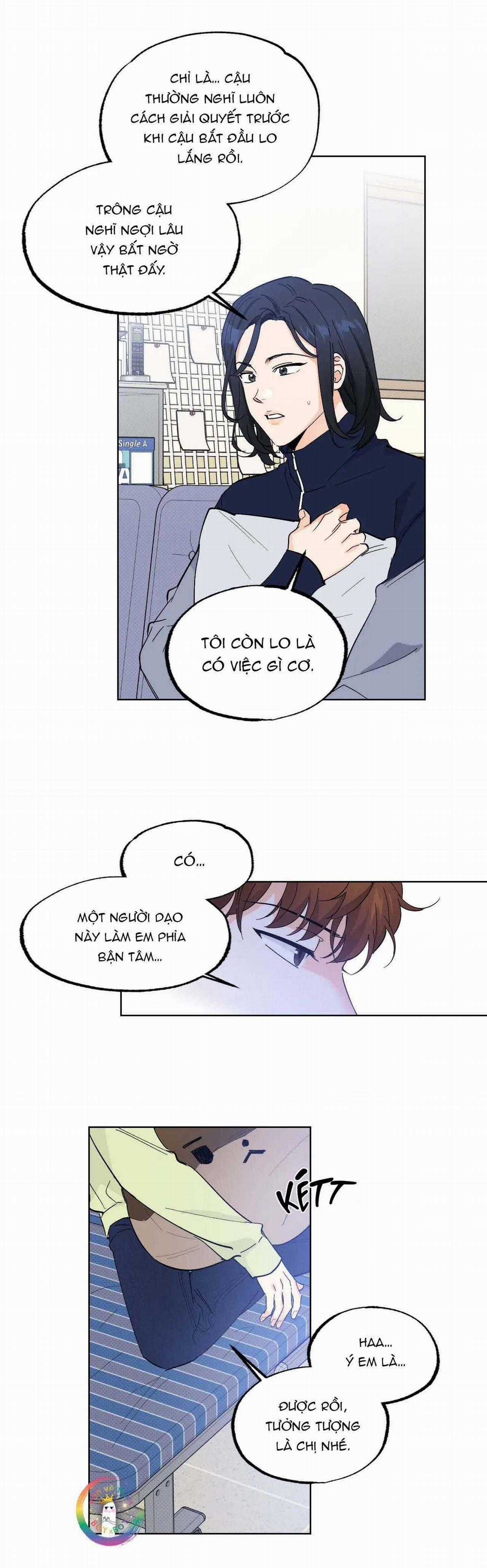 Cộng Sự Bán Thời Gian - Chapter 22 - Trang 21