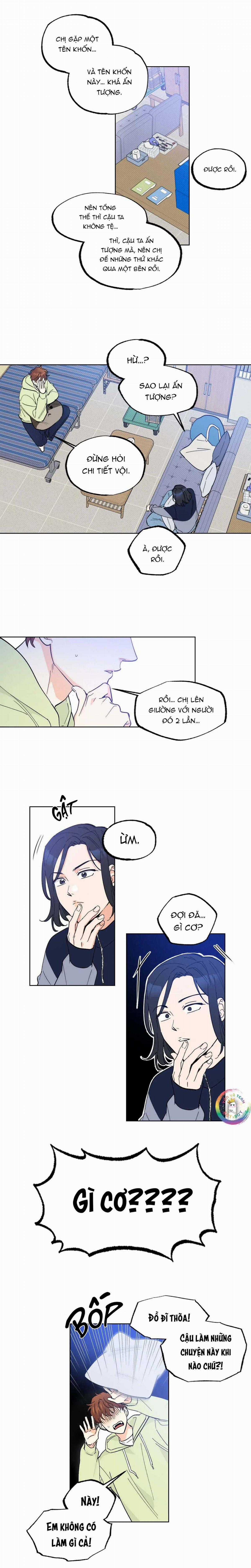 Cộng Sự Bán Thời Gian - Chapter 22 - Trang 22