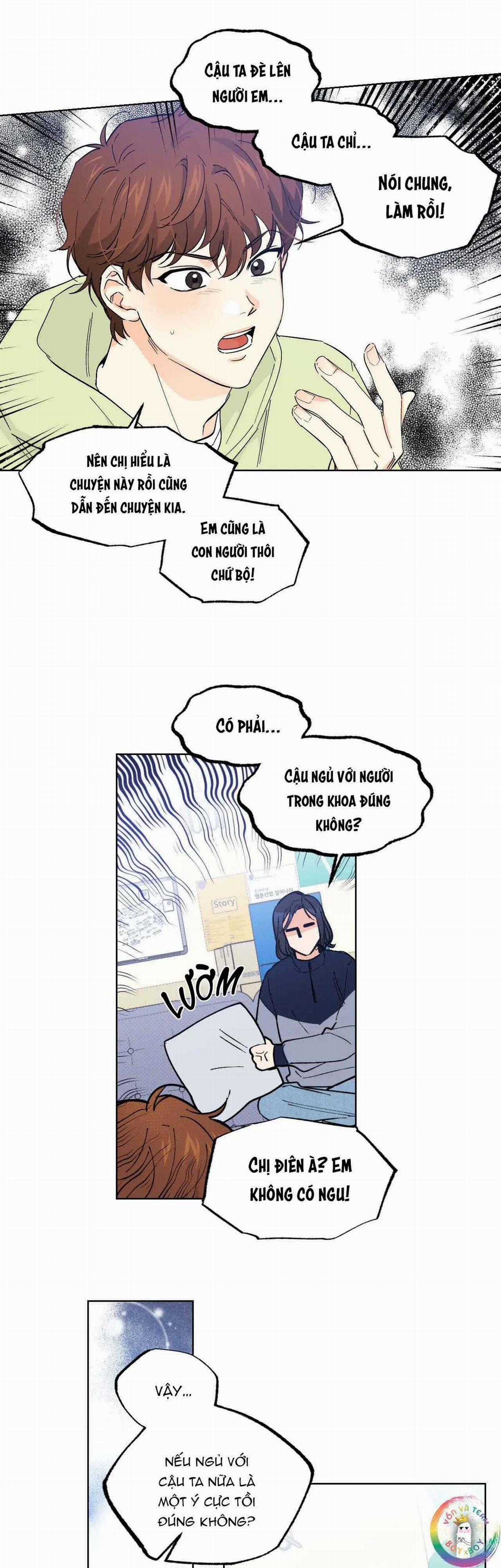 Cộng Sự Bán Thời Gian - Chapter 22 - Trang 23