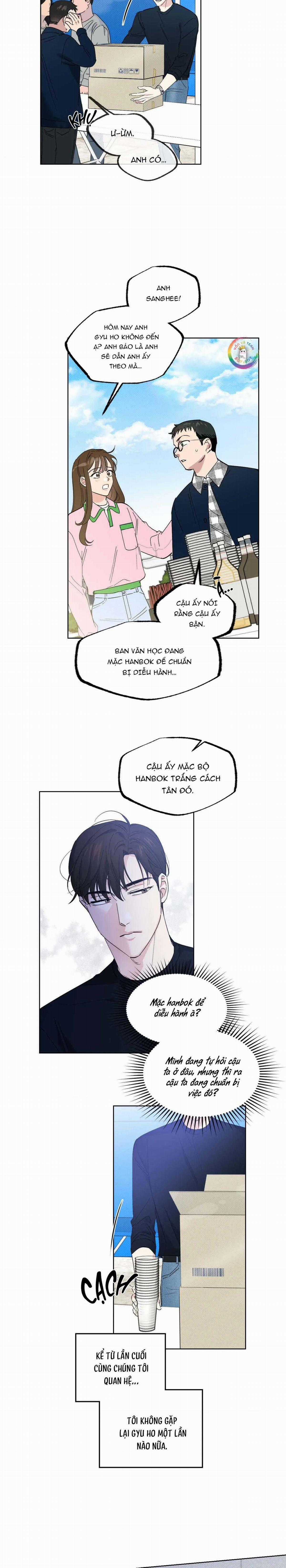 Cộng Sự Bán Thời Gian - Chapter 22 - Trang 4