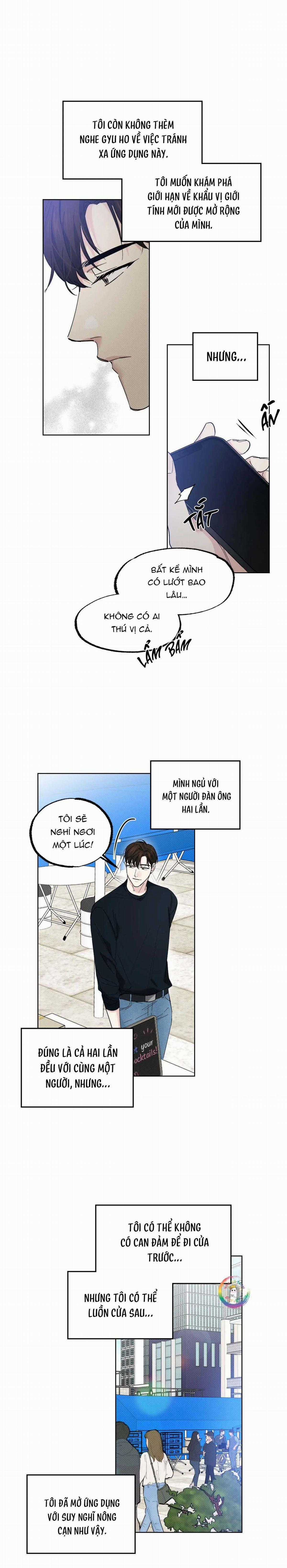 Cộng Sự Bán Thời Gian - Chapter 22 - Trang 8