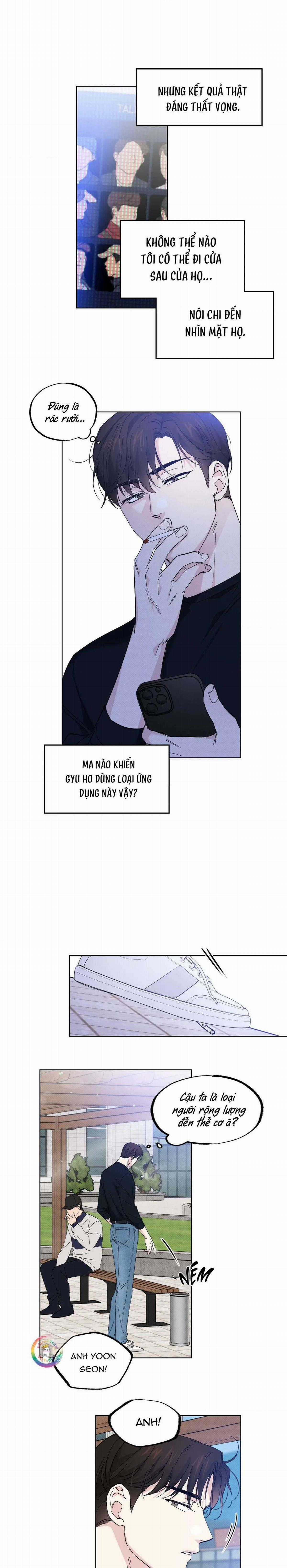 Cộng Sự Bán Thời Gian - Chapter 22 - Trang 9