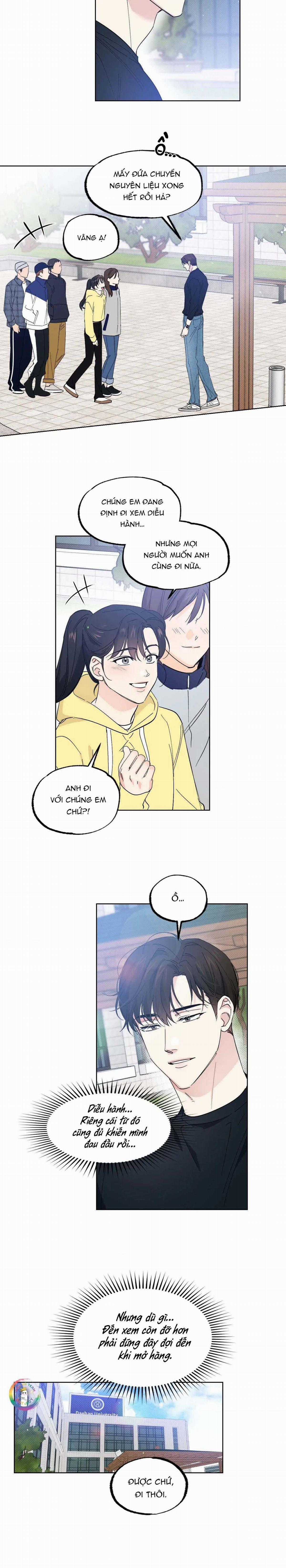 Cộng Sự Bán Thời Gian - Chapter 22 - Trang 10