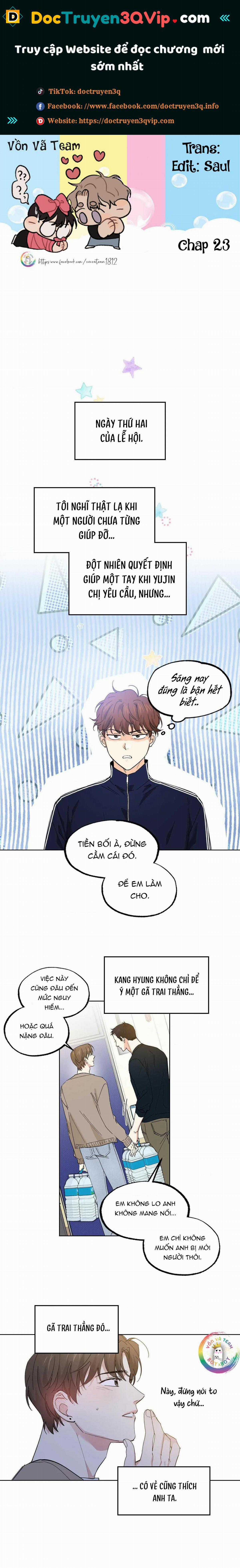 Cộng Sự Bán Thời Gian - Chapter 23 - Trang 1