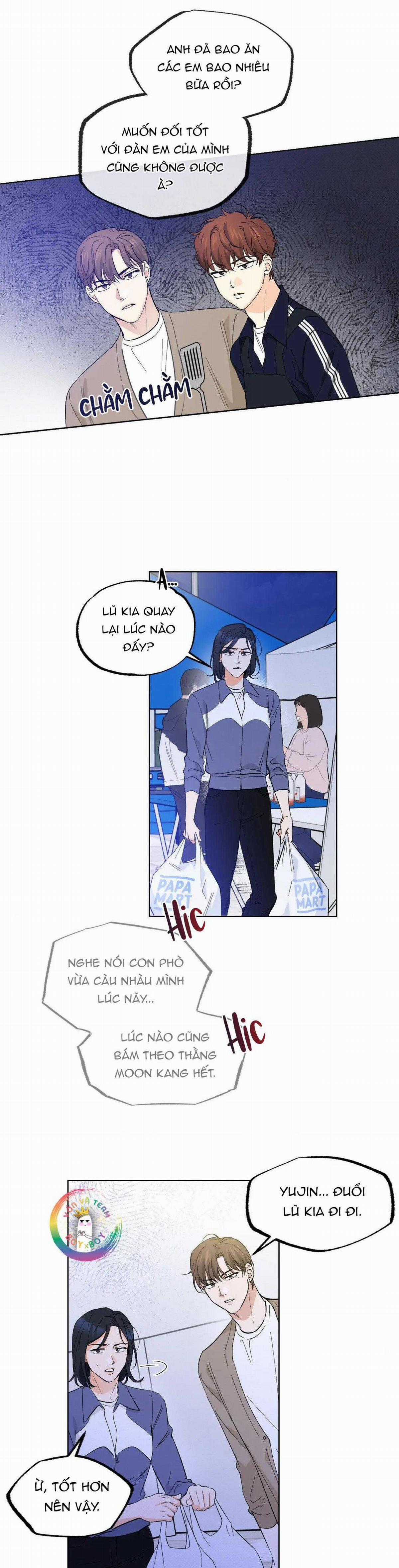 Cộng Sự Bán Thời Gian - Chapter 23 - Trang 11