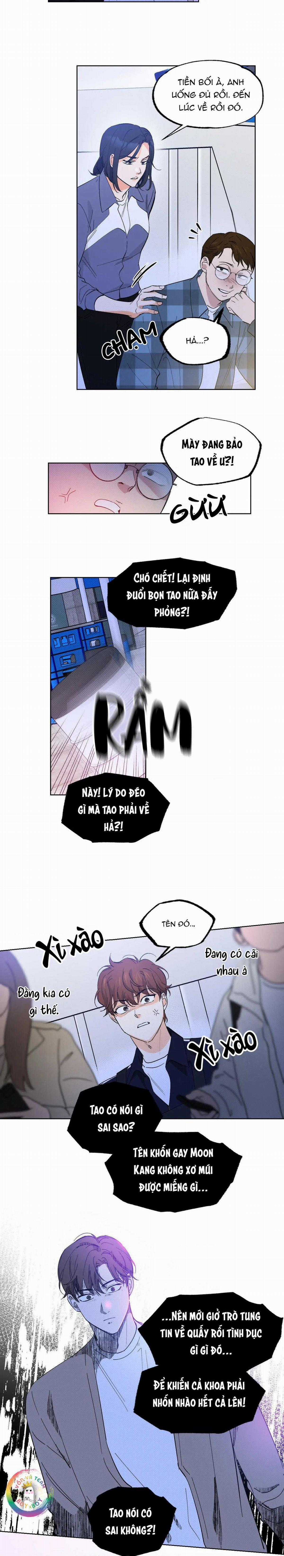Cộng Sự Bán Thời Gian - Chapter 23 - Trang 12