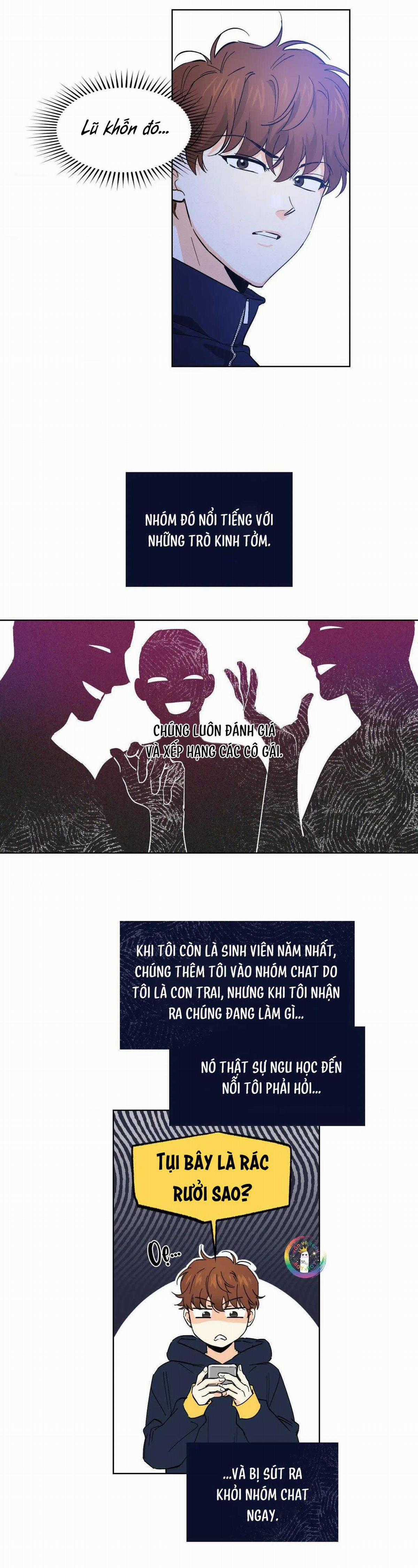 Cộng Sự Bán Thời Gian - Chapter 23 - Trang 4