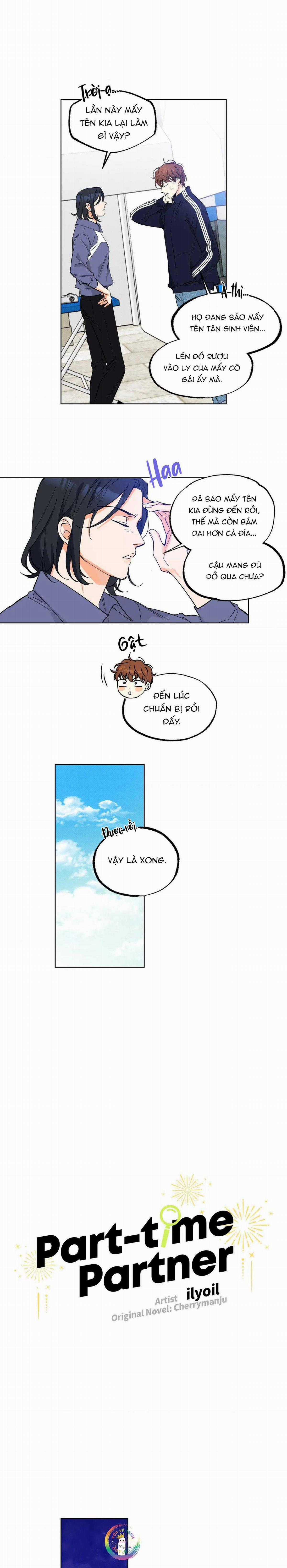 Cộng Sự Bán Thời Gian - Chapter 23 - Trang 8