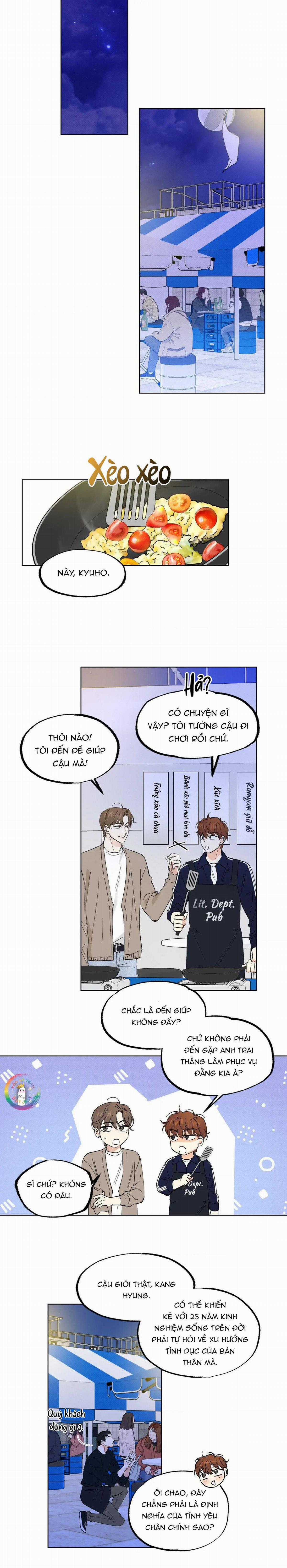 Cộng Sự Bán Thời Gian - Chapter 23 - Trang 9