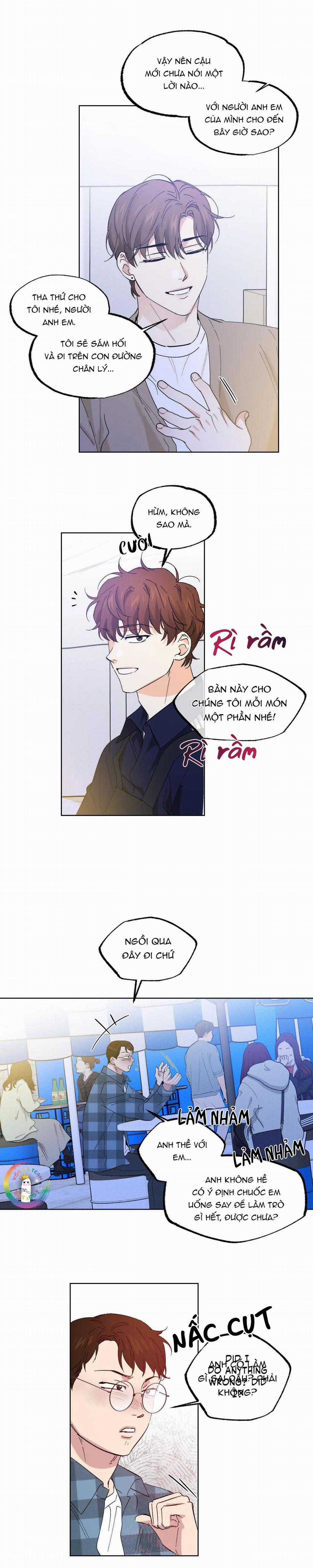 Cộng Sự Bán Thời Gian - Chapter 23 - Trang 10