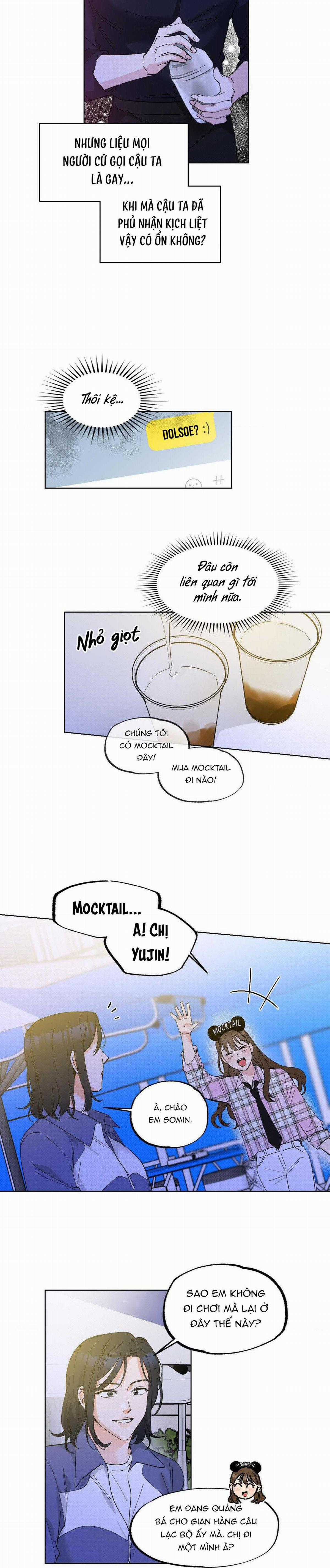 Cộng Sự Bán Thời Gian - Chapter 24 - Trang 11