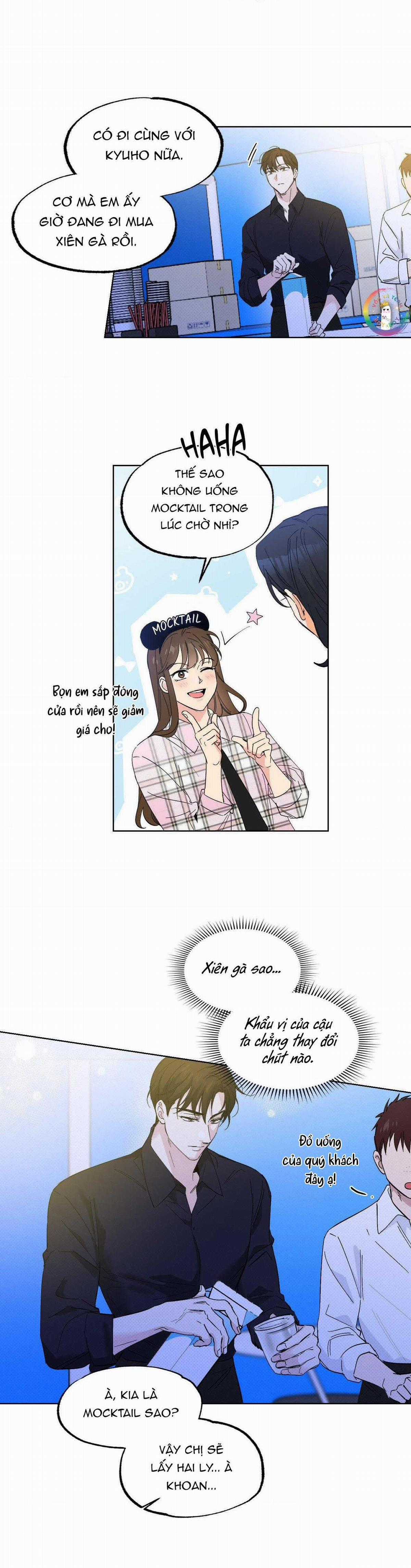 Cộng Sự Bán Thời Gian - Chapter 24 - Trang 12