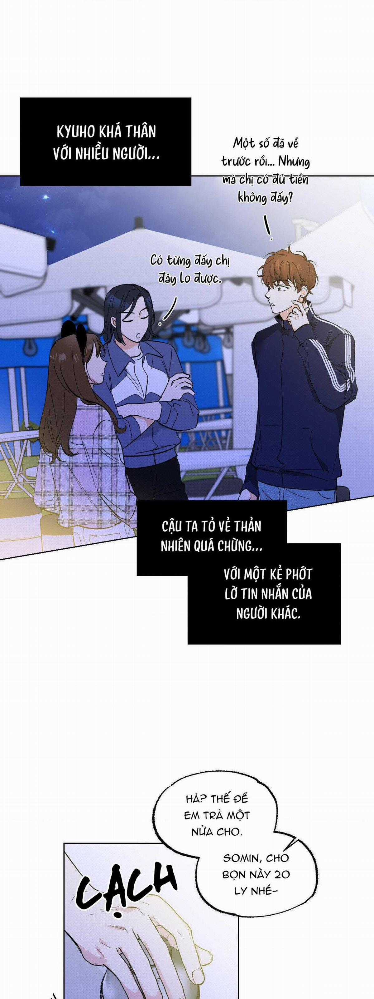 Cộng Sự Bán Thời Gian - Chapter 24 - Trang 14