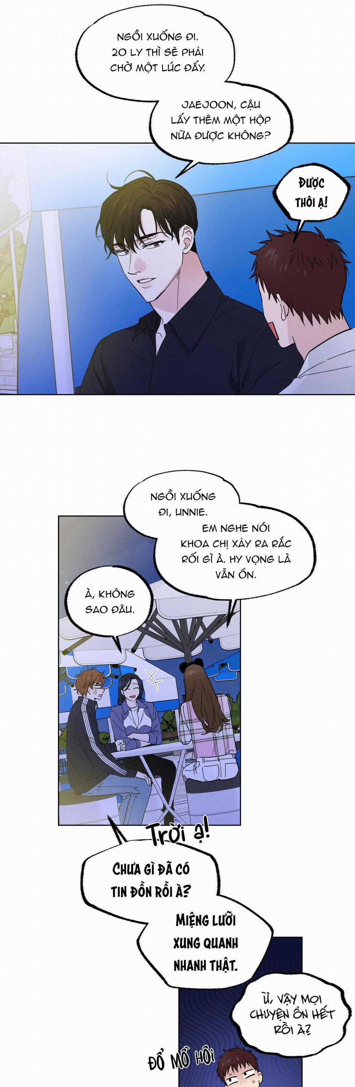 Cộng Sự Bán Thời Gian - Chapter 24 - Trang 17