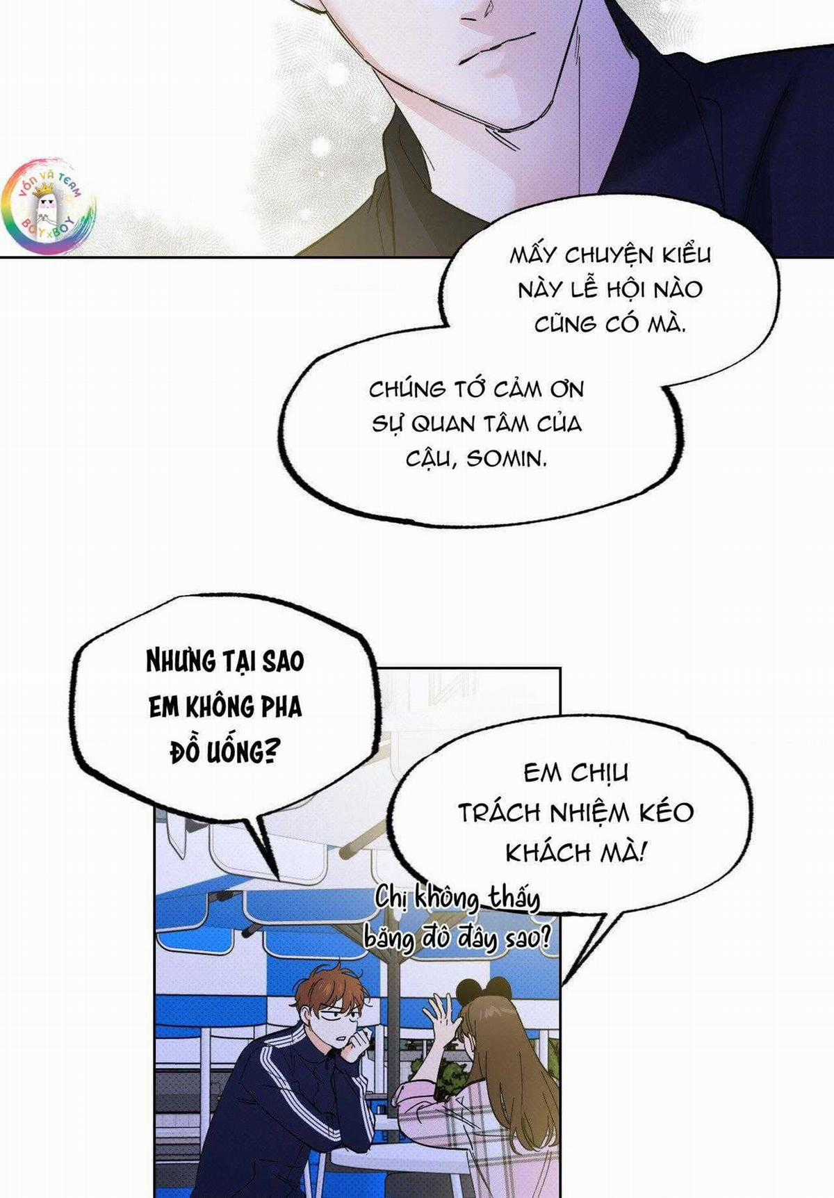 Cộng Sự Bán Thời Gian - Chapter 24 - Trang 19