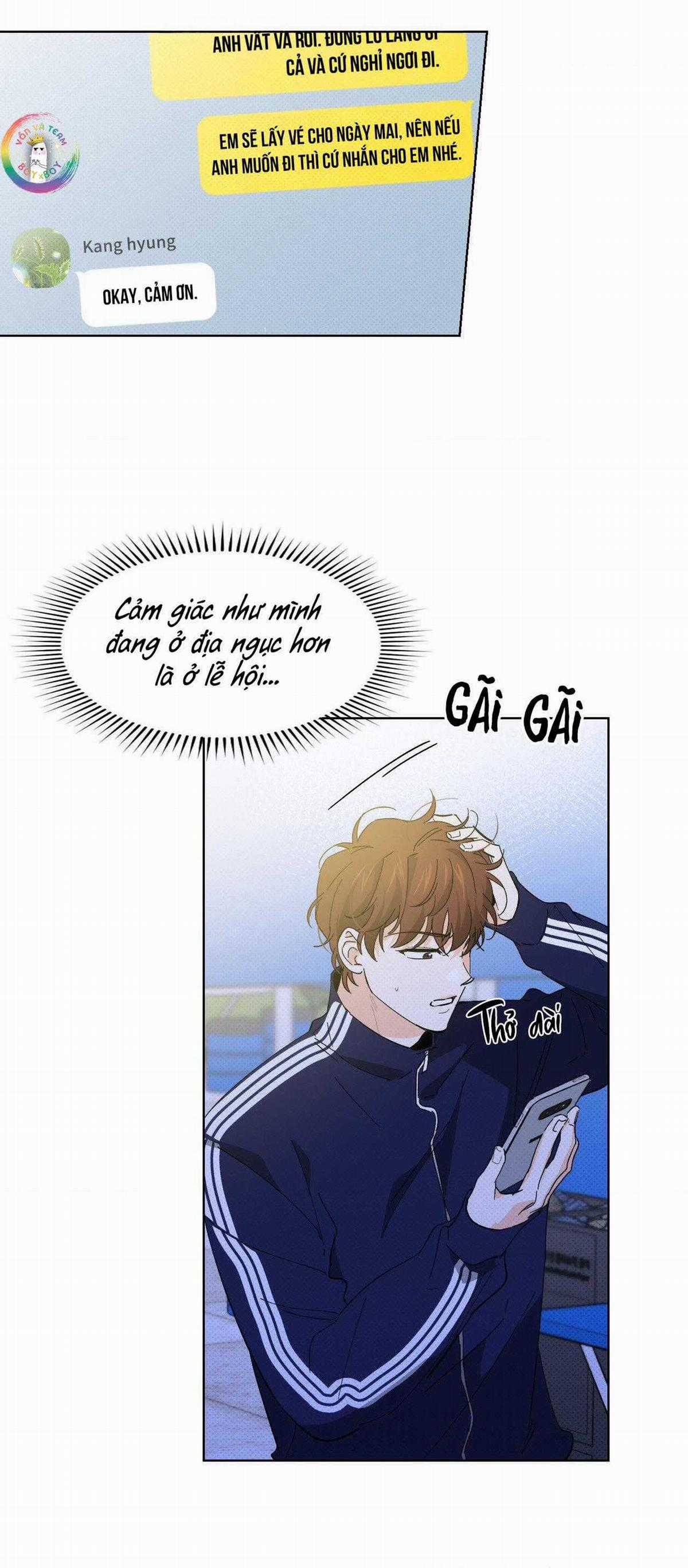 Cộng Sự Bán Thời Gian - Chapter 24 - Trang 3