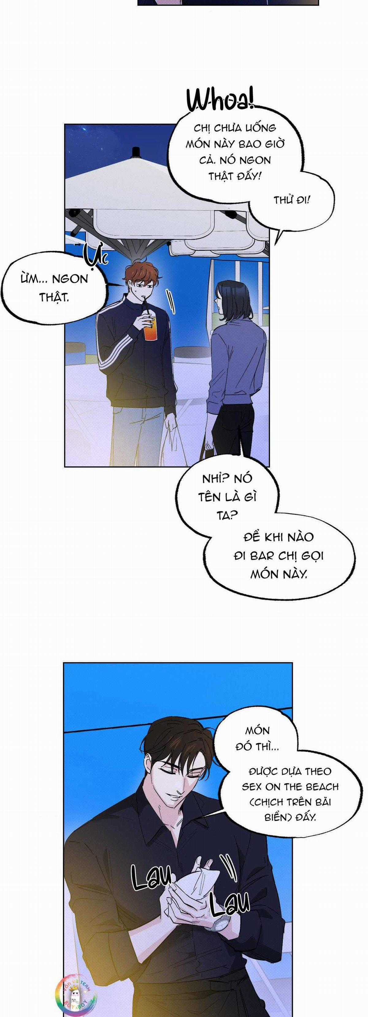 Cộng Sự Bán Thời Gian - Chapter 24 - Trang 25