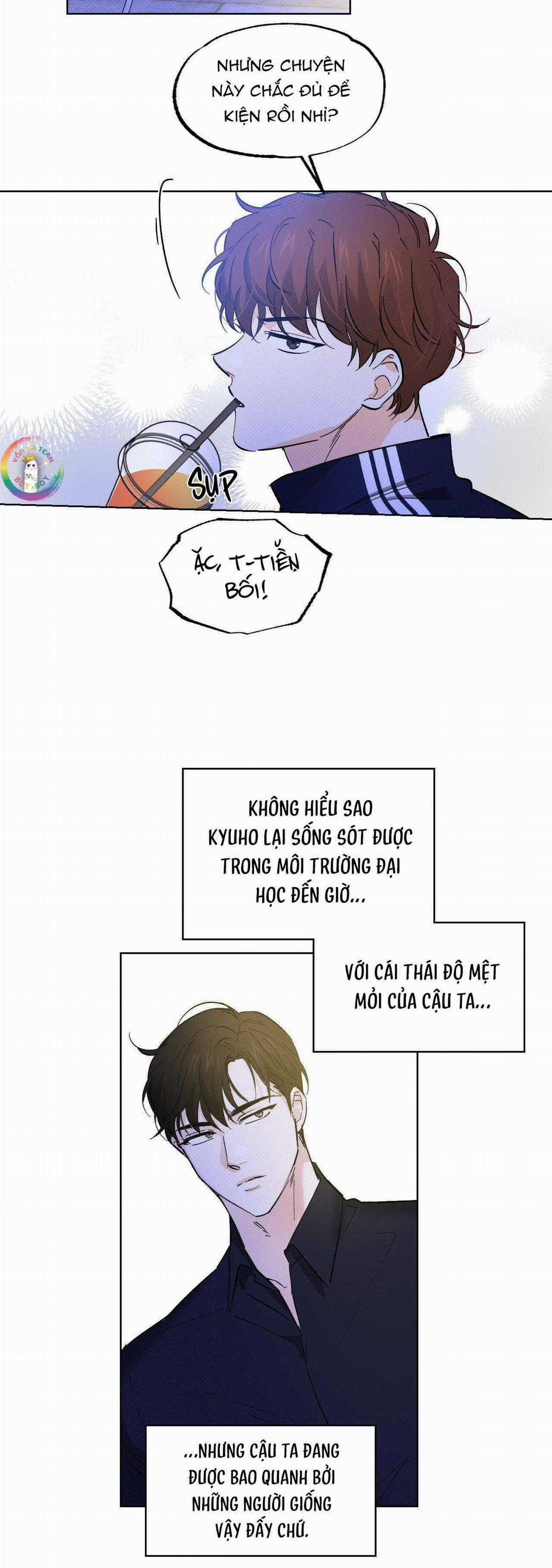 Cộng Sự Bán Thời Gian - Chapter 24 - Trang 34