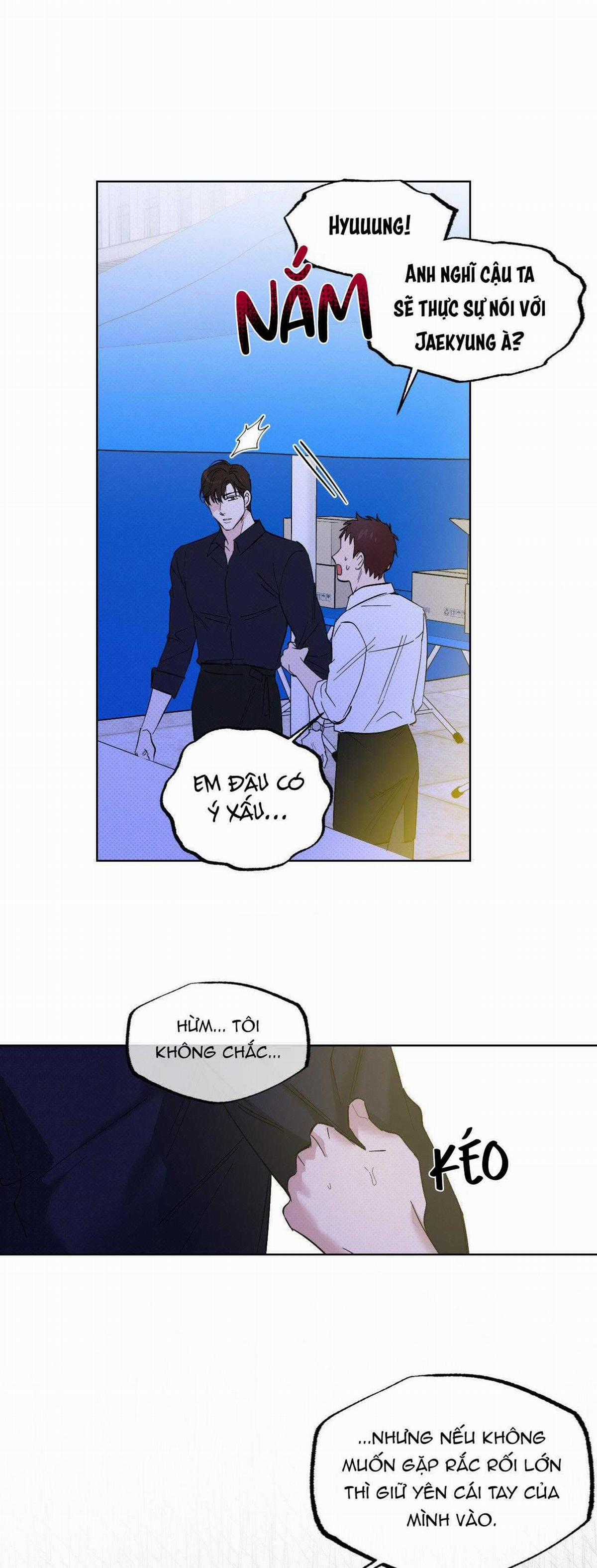 Cộng Sự Bán Thời Gian - Chapter 24 - Trang 35