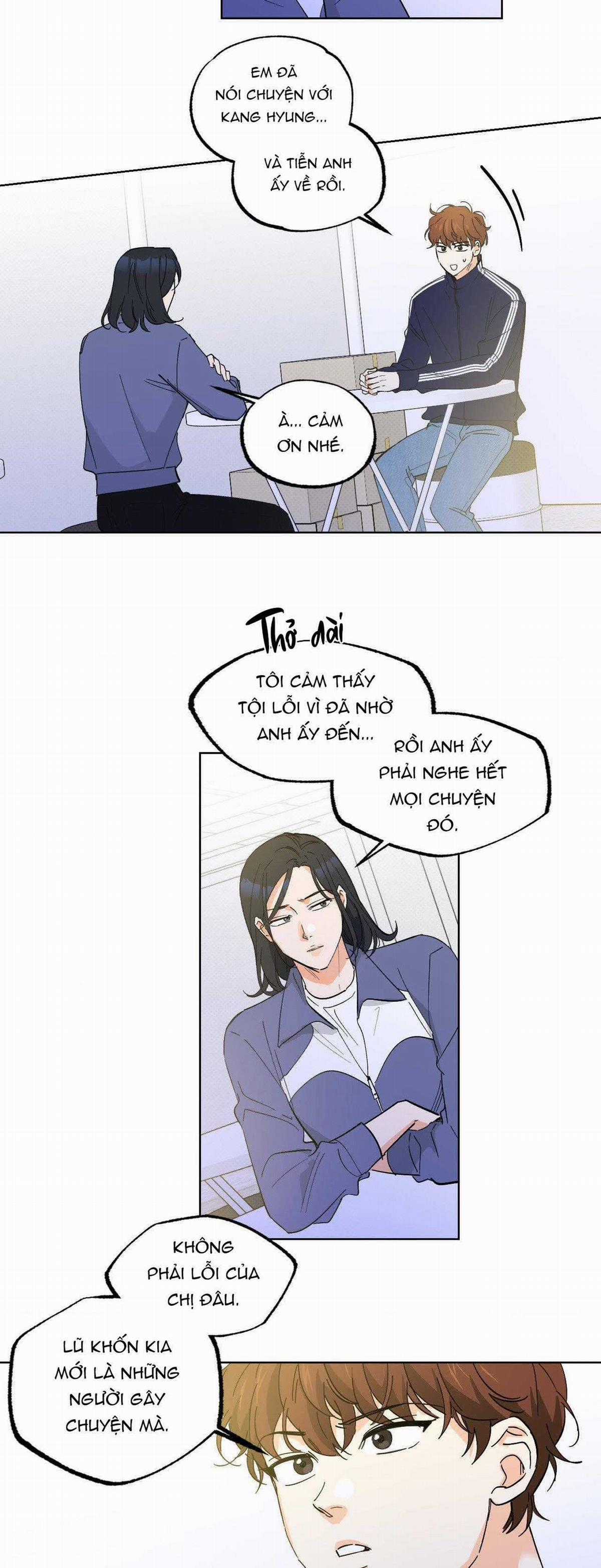 Cộng Sự Bán Thời Gian - Chapter 24 - Trang 6