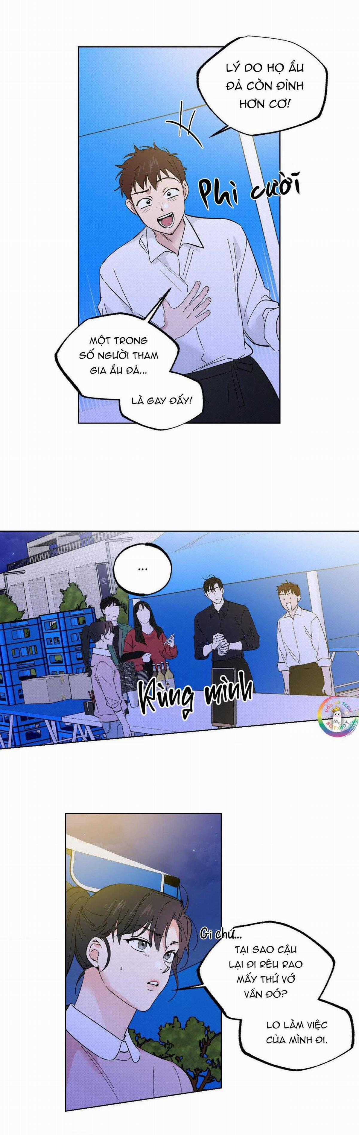 Cộng Sự Bán Thời Gian - Chapter 24 - Trang 9