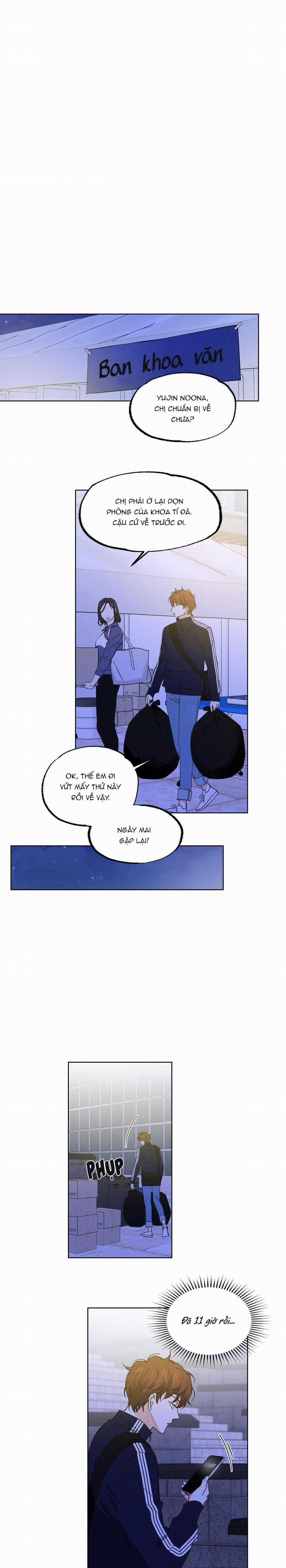 Cộng Sự Bán Thời Gian - Chapter 25 - Trang 2