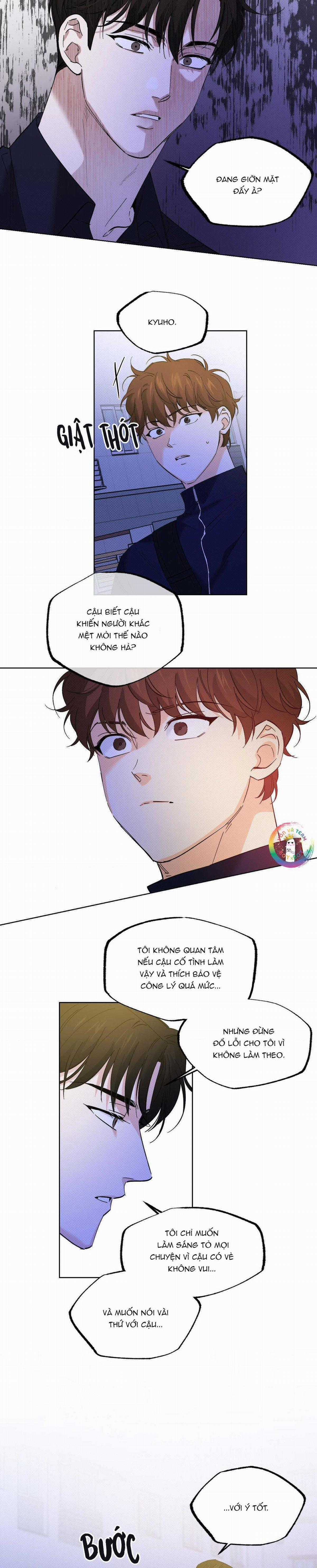 Cộng Sự Bán Thời Gian - Chapter 25 - Trang 11