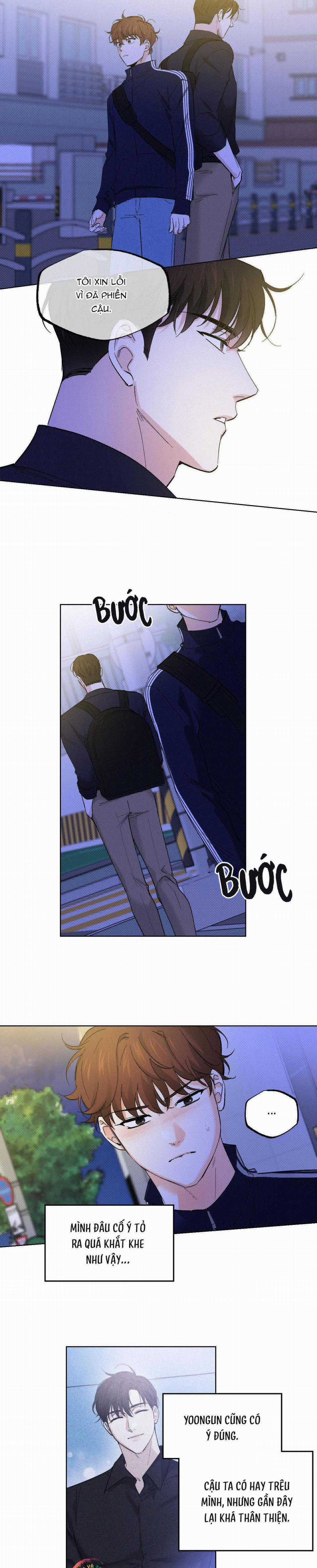 Cộng Sự Bán Thời Gian - Chapter 25 - Trang 12