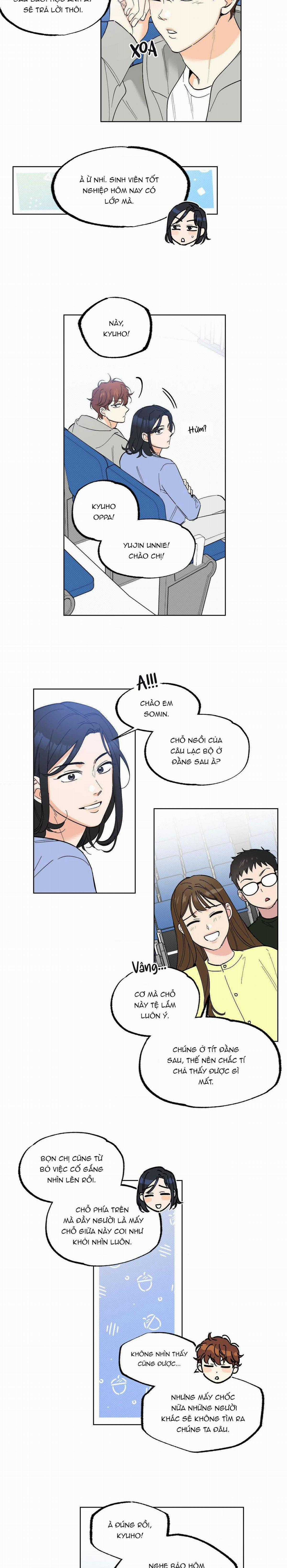 Cộng Sự Bán Thời Gian - Chapter 25 - Trang 15