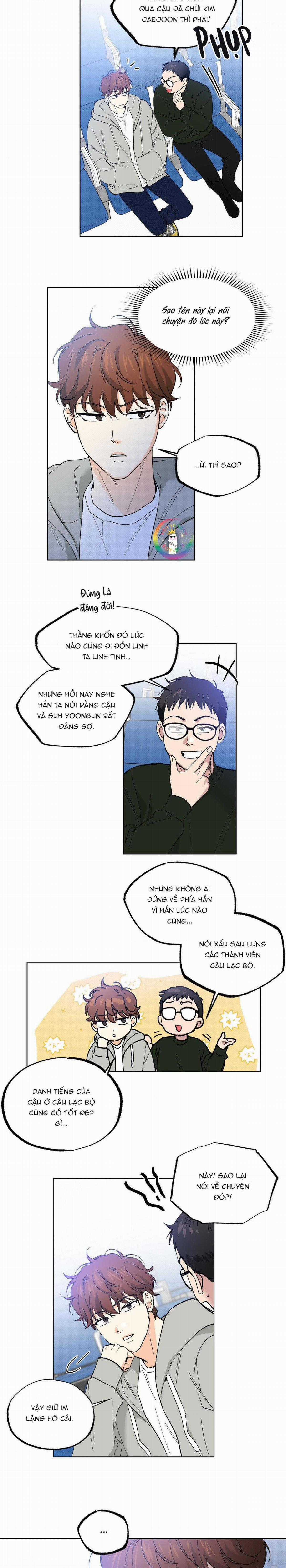 Cộng Sự Bán Thời Gian - Chapter 25 - Trang 16