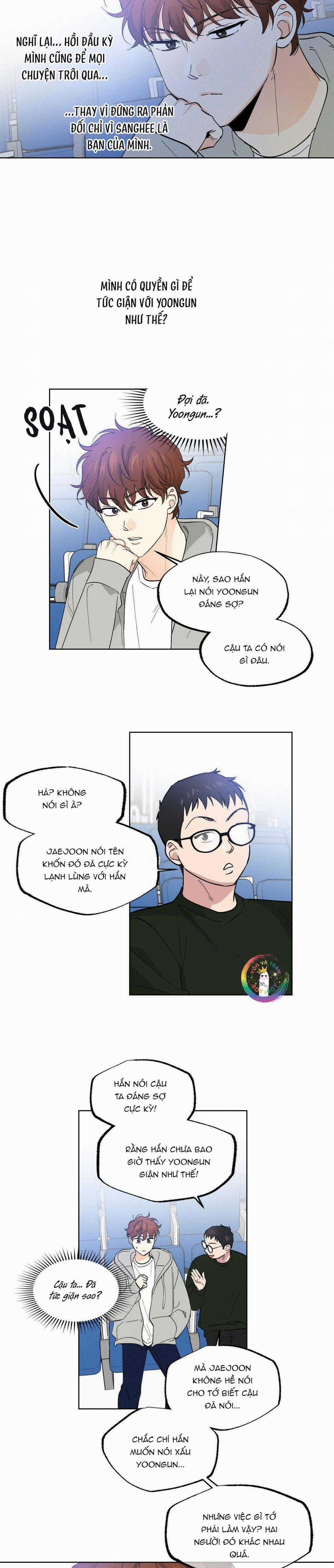 Cộng Sự Bán Thời Gian - Chapter 25 - Trang 17