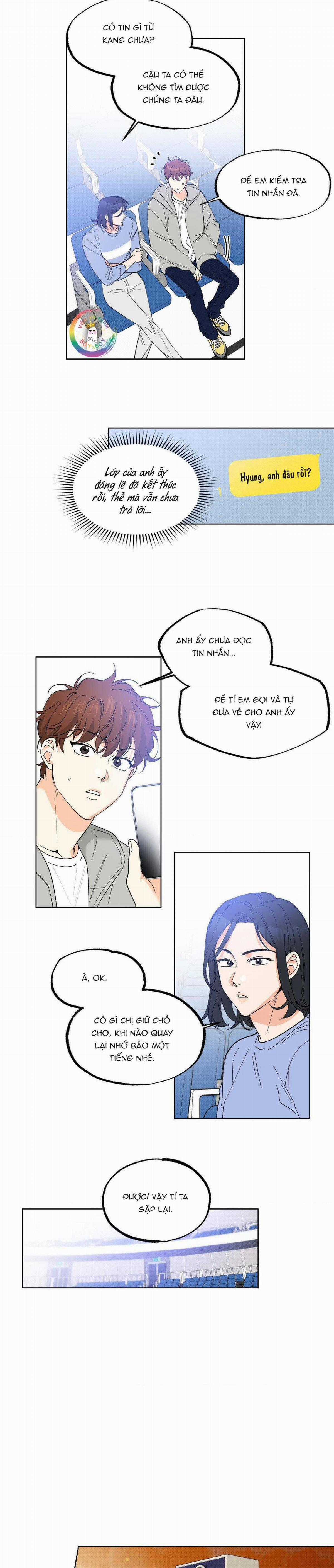 Cộng Sự Bán Thời Gian - Chapter 25 - Trang 19