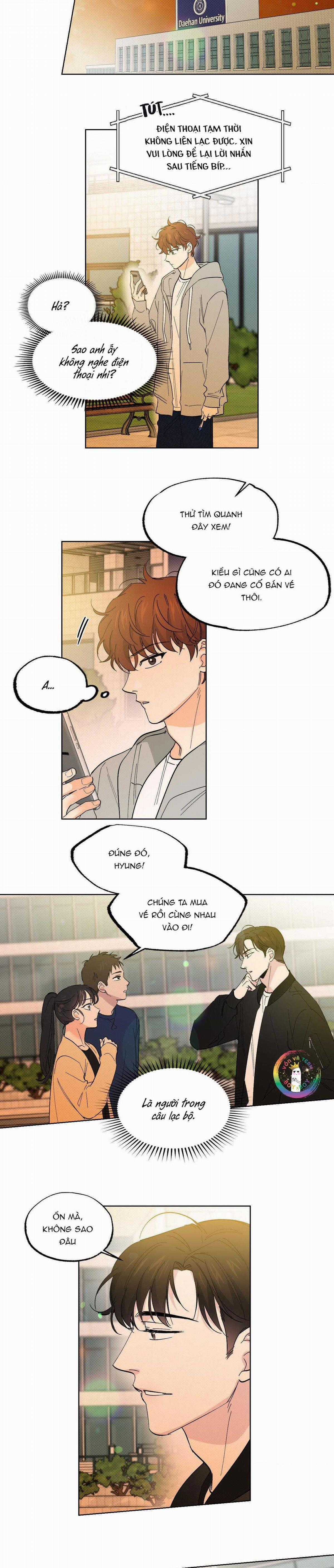 Cộng Sự Bán Thời Gian - Chapter 25 - Trang 20