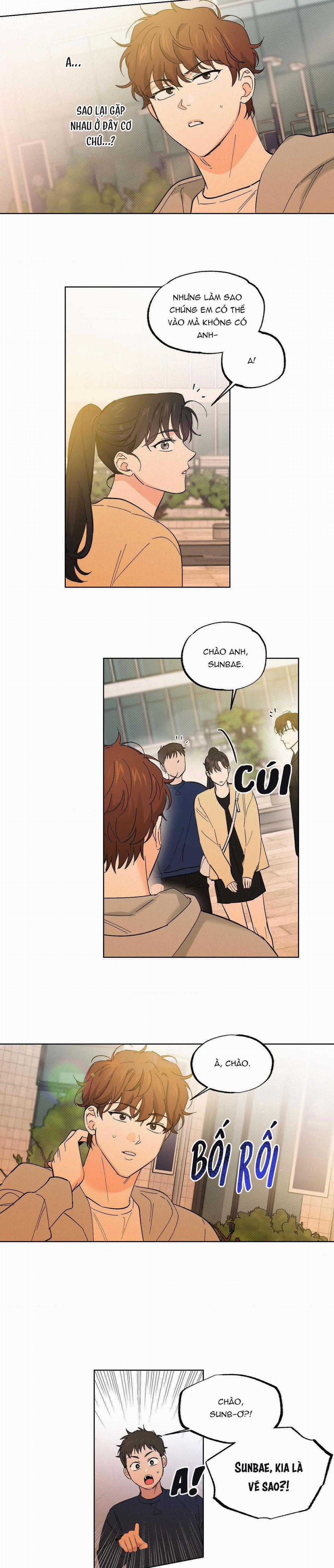 Cộng Sự Bán Thời Gian - Chapter 25 - Trang 21