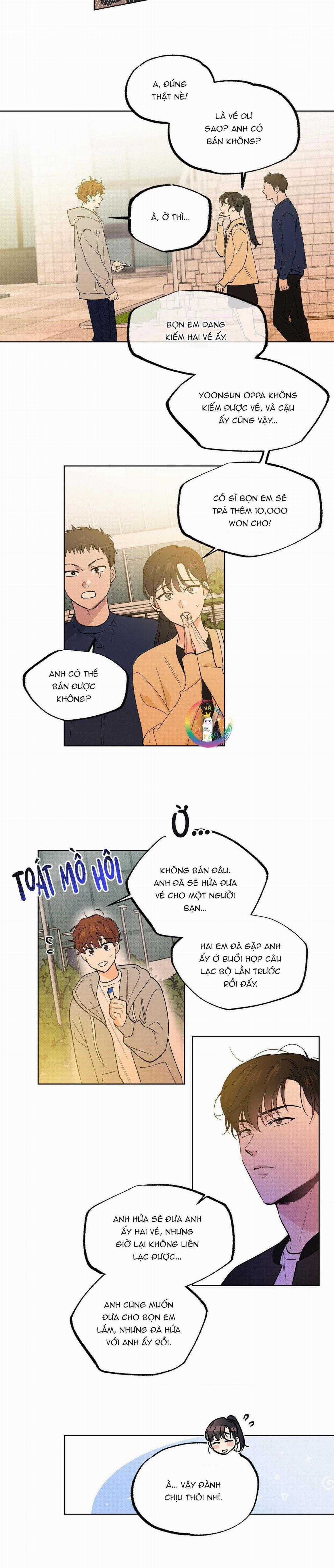 Cộng Sự Bán Thời Gian - Chapter 25 - Trang 22