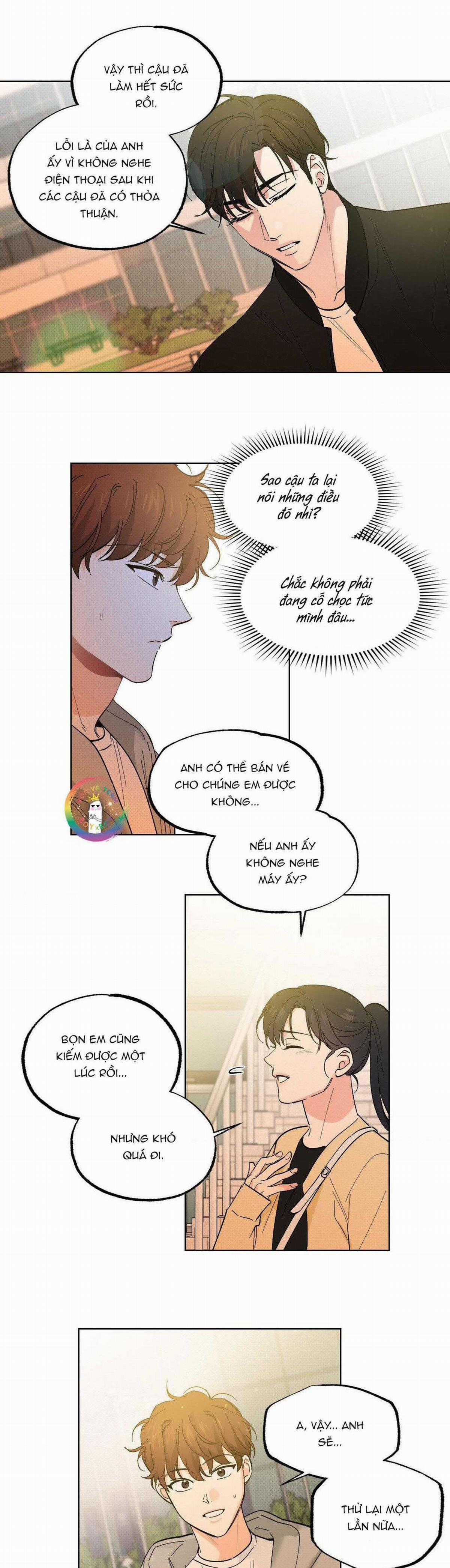 Cộng Sự Bán Thời Gian - Chapter 25 - Trang 24