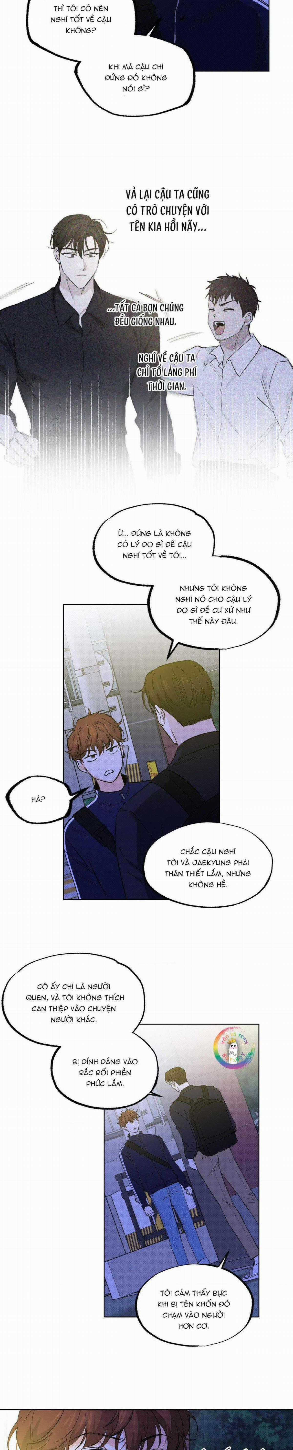 Cộng Sự Bán Thời Gian - Chapter 25 - Trang 8
