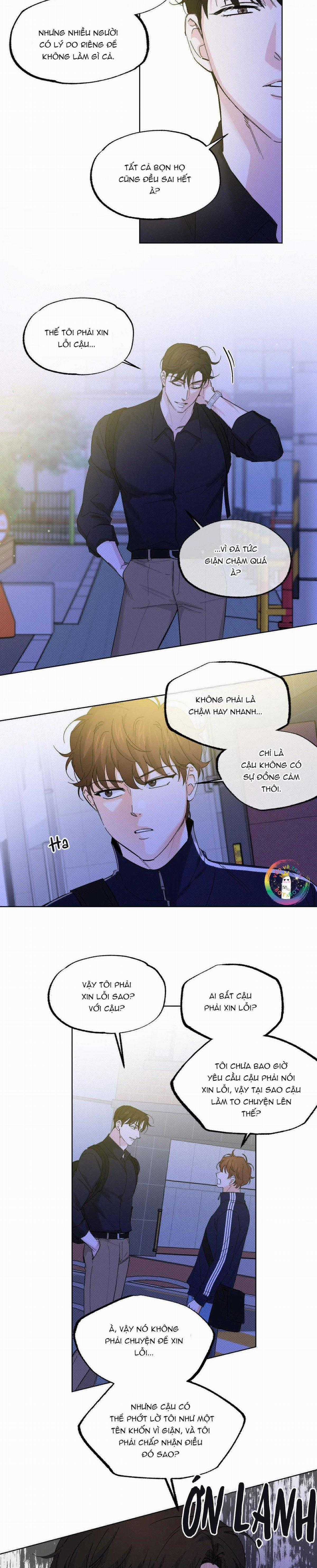 Cộng Sự Bán Thời Gian - Chapter 25 - Trang 10