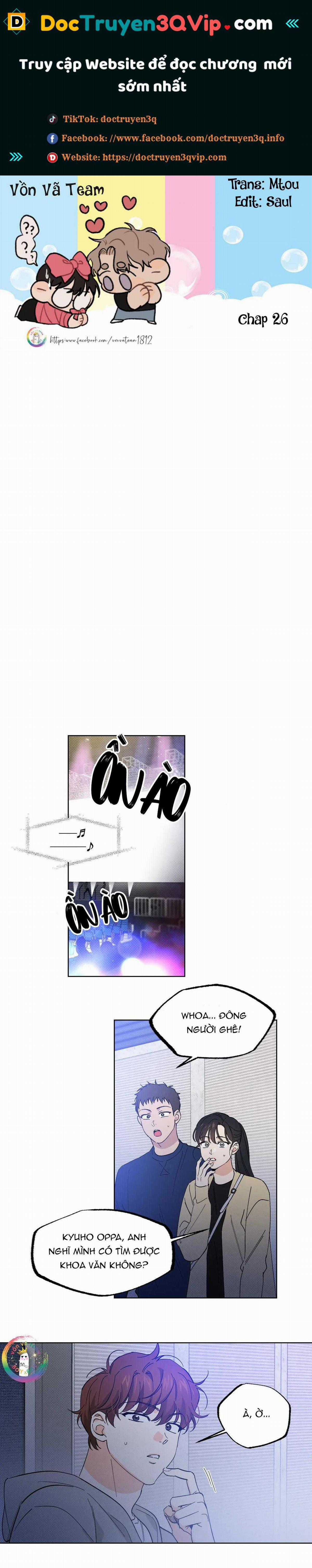 Cộng Sự Bán Thời Gian - Chapter 26 - Trang 1