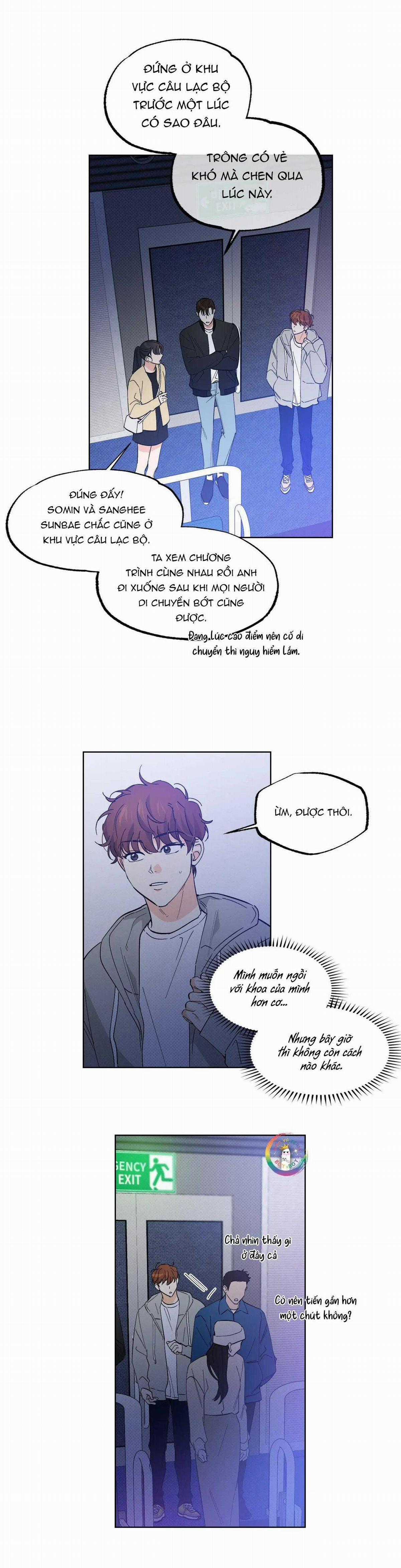 Cộng Sự Bán Thời Gian - Chapter 26 - Trang 2